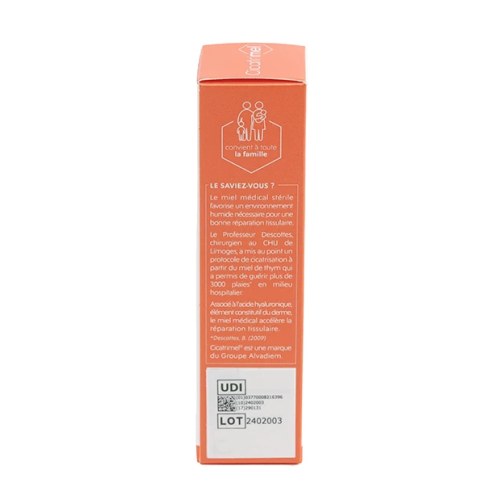 Cicatrimel Miel cicatrisant gel 30 g