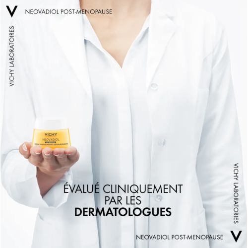 Neovadiol Post-ménopause Crème jour relipidante anti-relâchement 50 ml + Neovadiol Meno 5 Bi-serum 5 ml