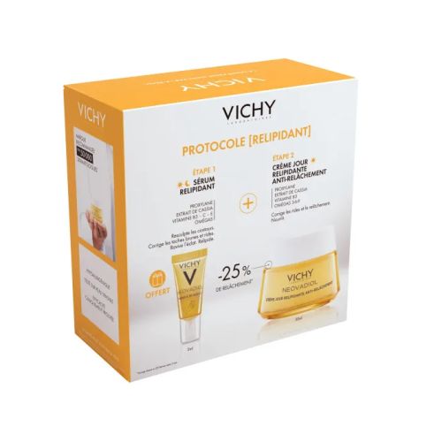 Neovadiol Post-ménopause Crème jour relipidante anti-relâchement 50 ml + Neovadiol Meno 5 Bi-serum 5 ml