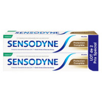Sensodyne Dentifrice Protection Complète 2x75ml - Action 24h