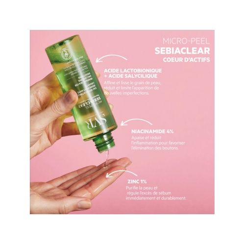 Sebiaclear micro-peel 150 ml