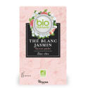 BioNutrisanté Thé Blanc Jasmin Saveur Pêche 20 sachets