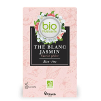 BioNutrisanté Thé Blanc Jasmin Saveur Pêche 20 sachets
