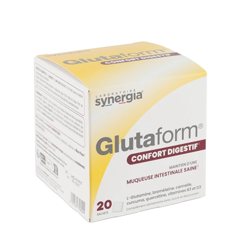 Glutaform Confort digestif Immunité 20 sachets Glutaform Confort digestif Immunité 20 sachets
