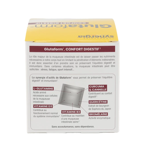 Glutaform Confort digestif Immunité 20 sachets