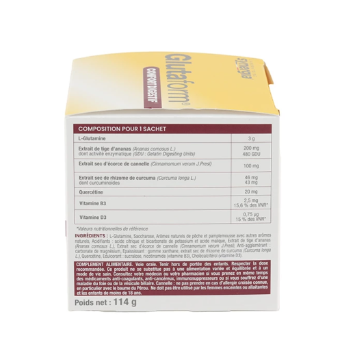 Glutaform Confort digestif Immunité 20 sachets