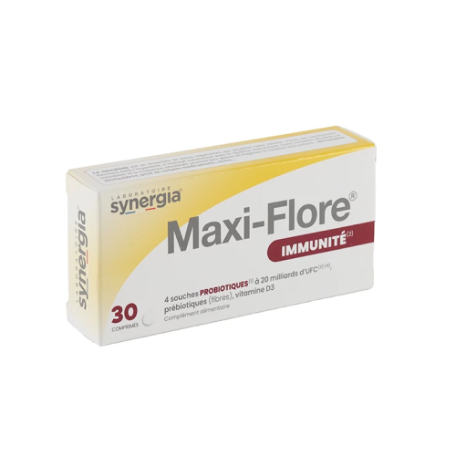 Maxi-Flore Système Immunitaire 30 comprimés