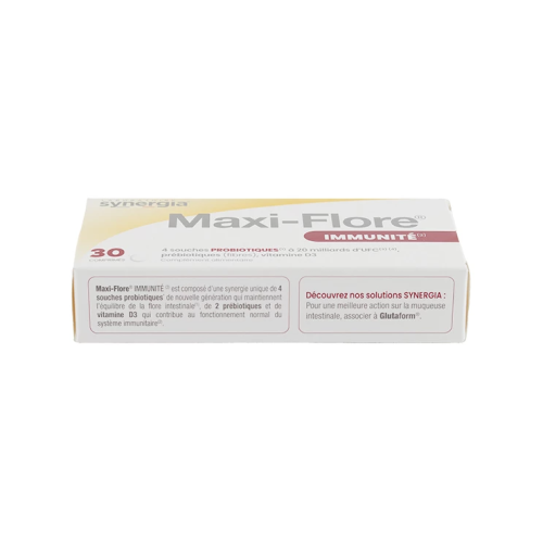 Maxi-Flore Système Immunitaire 30 comprimés