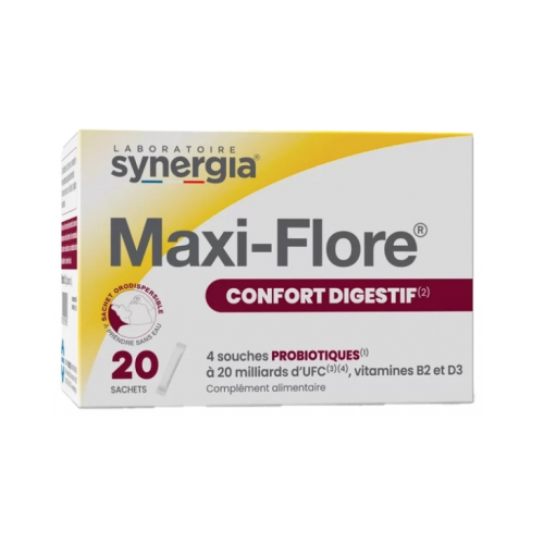 Maxi-Flore Système Immunitaire 20 sachets Maxi-Flore Système Immunitaire 20 sachets