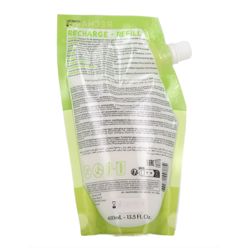 Sebiaclear Crème Lavante Éco-Recharge 400 ml