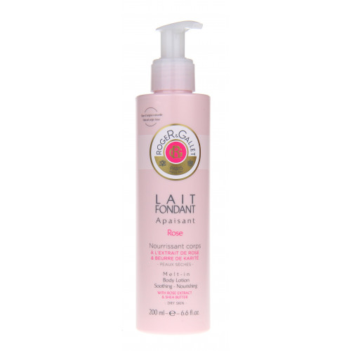 ROGER & GALLET Lait Fondant Rose-3250 ROGER & GALLET Lait Fondant Rose-3250