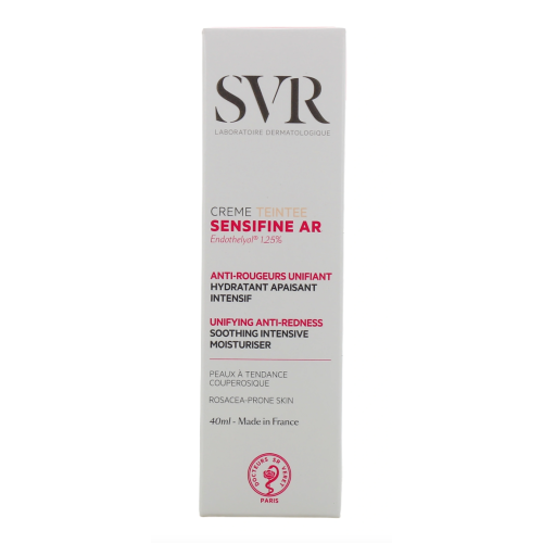 Sensifine AR Crème Teintée Soin Anti-Rougeurs Unifiant 40 ml Sensifine AR Crème Teintée Soin Anti-Rougeurs Unifiant 40 ml