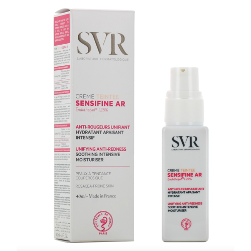 Sensifine AR Crème Teintée Soin Anti-Rougeurs Unifiant 40 ml
