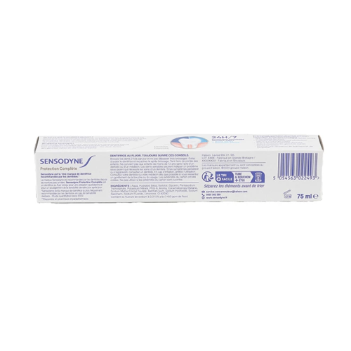 Protection Complète dentifrice 75 ml