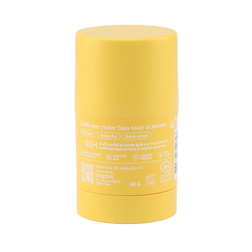 Déodorant stick Douceur monoï Bio 50 g