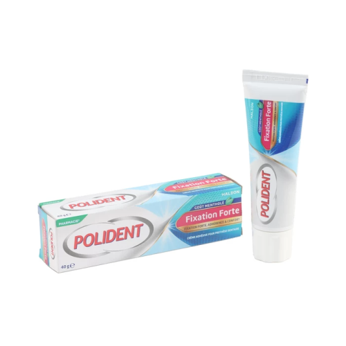 Fixation Forte Crème Adhésive Pour Prothèse Dentaire 40 g Fixation Forte Crème Adhésive Pour Prothèse Dentaire 40 g