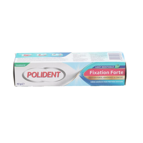 Fixation Forte Crème Adhésive Pour Prothèse Dentaire 40 g