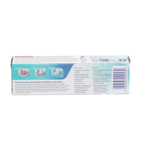 Fixation Forte Crème Adhésive Pour Prothèse Dentaire 40 g