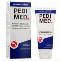 PEDIMED DM Prévention et Traitement des Pieds Secs et Très Secs 100 ml