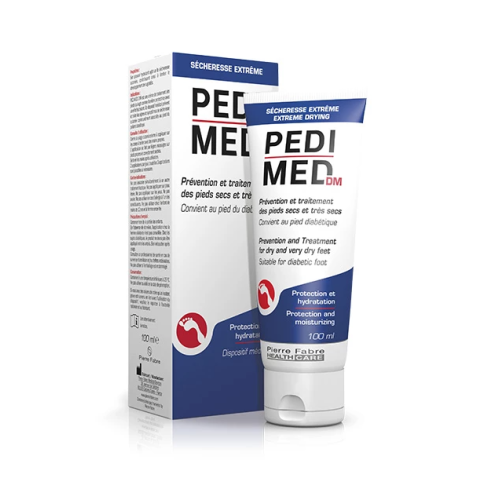 PEDIMED DM Prévention et Traitement des Pieds Secs et Très Secs 100 ml