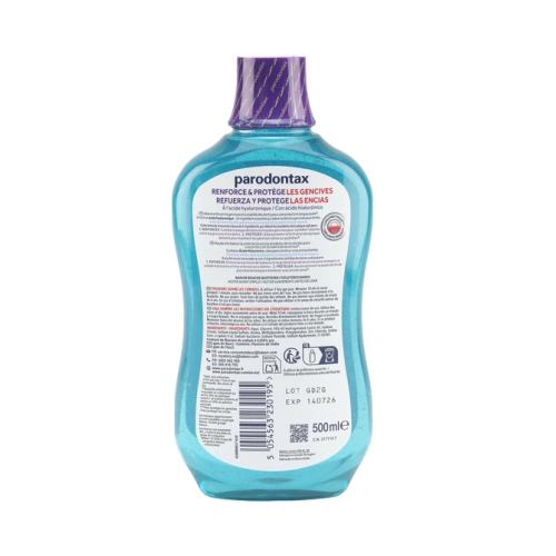 Bain de Bouche Quotidien Renforce & Protège 500 ml
