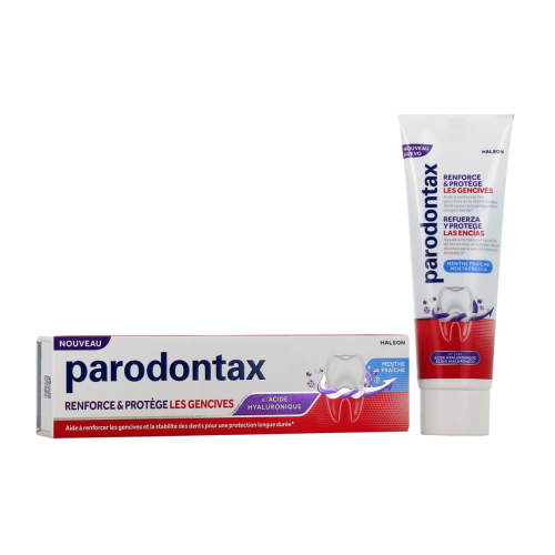 Dentifrice menthe fraiche Renforce et Protège 75 ml Dentifrice menthe fraiche Renforce et Protège 75 ml