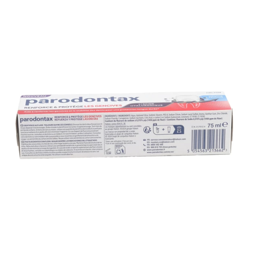 Dentifrice menthe fraiche Renforce et Protège 75 ml