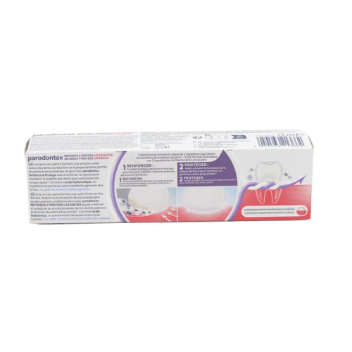 Dentifrice menthe fraiche Renforce et Protège 75 ml