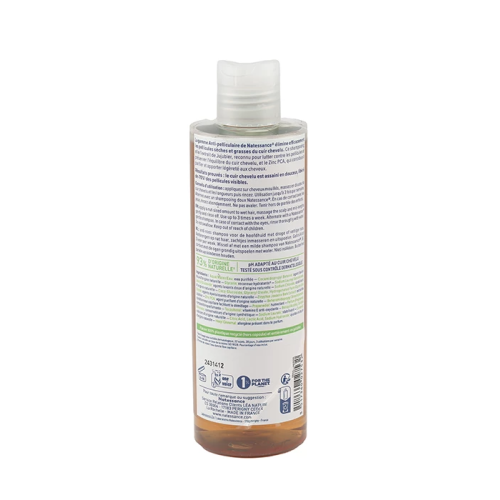 Shampooing Antipelliculaire au Jujubier Pellicules Sèches et Grasses 250 ml