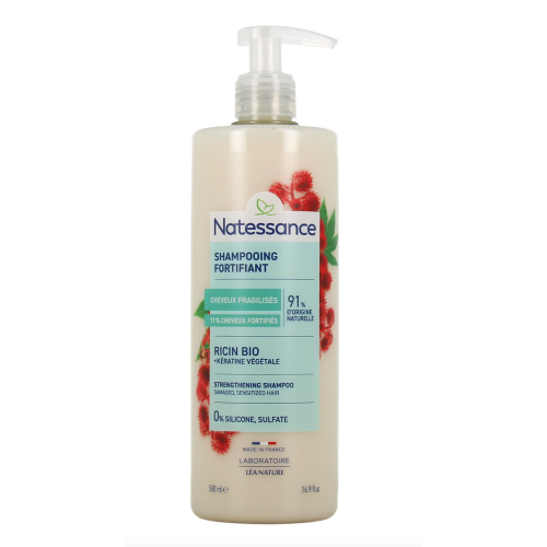 Shampoing Réparateur Fortifiant Ricin 500 ml Shampoing Réparateur Fortifiant Ricin 500 ml