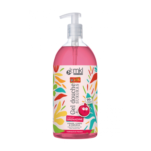Gel Douche Kids Grenadine 1L Gel Douche Kids Grenadine 1L