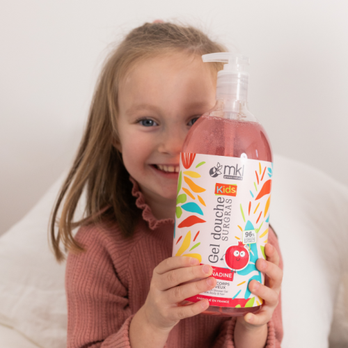 Gel Douche Kids Grenadine 1L