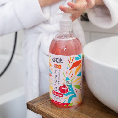 Gel Douche Kids Grenadine 1L
