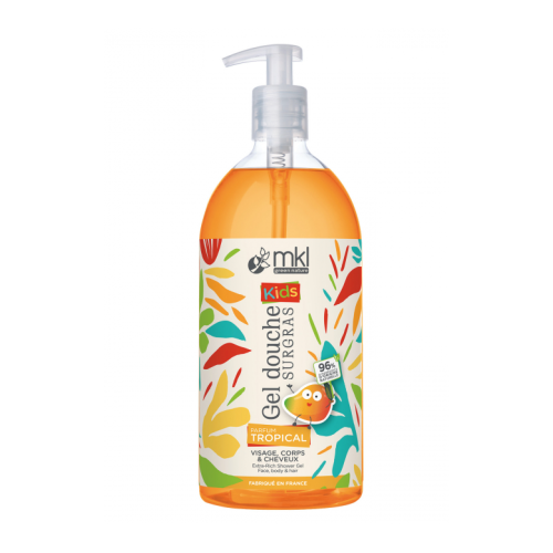 Gel Douche Kids Tropical 1L Gel Douche Kids Tropical 1L