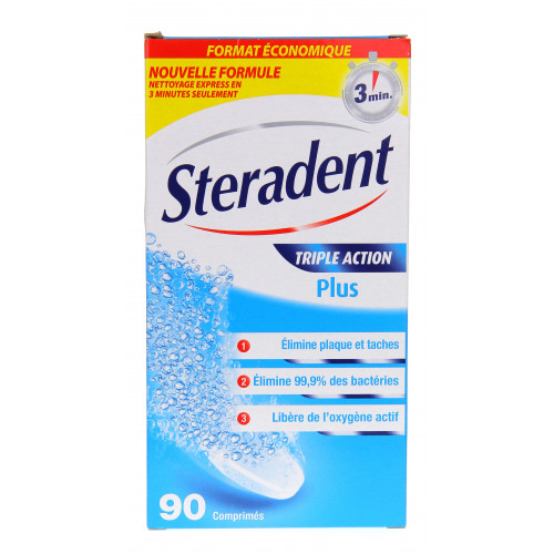 STERADENT Triple Action Plus-3259