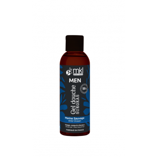 Gel douche Homme Marine sauvage 100 ml