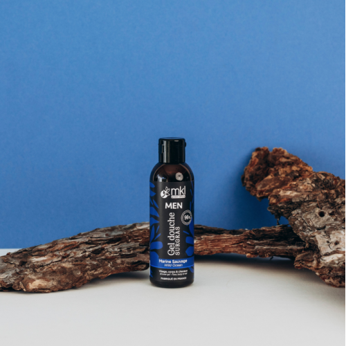 Gel douche Homme Marine sauvage 100 ml