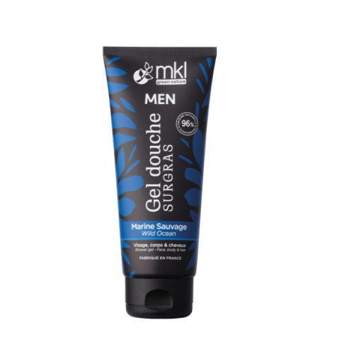 Gel douche Homme Marine sauvage 200 ml Gel douche Homme Marine sauvage 200 ml