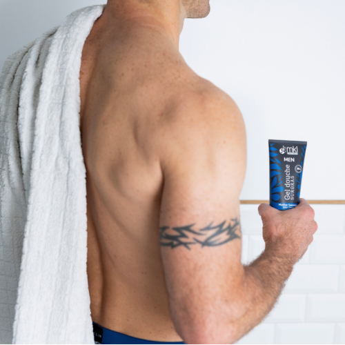 Gel douche Homme Marine sauvage 200 ml