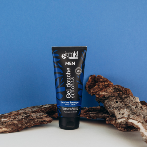 Gel douche Homme Marine sauvage 200 ml