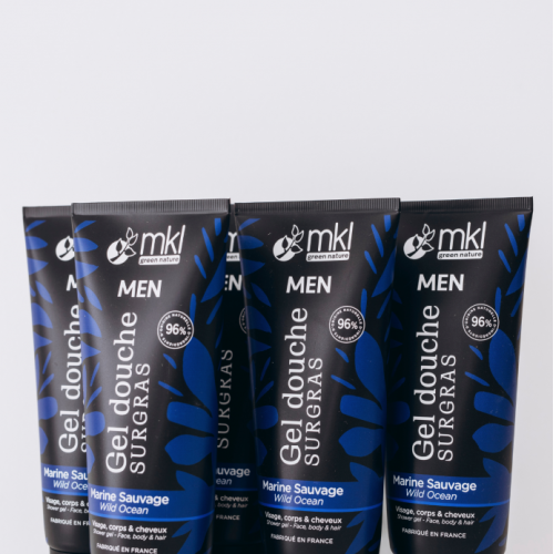 Gel douche Homme Marine sauvage 200 ml