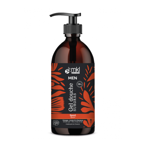 Gel Douche homme SPORT 1L Gel Douche homme SPORT 1L