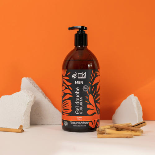 Gel Douche homme SPORT 1L