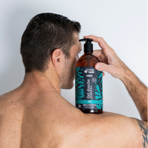 Gel Douche homme TONIC 1L