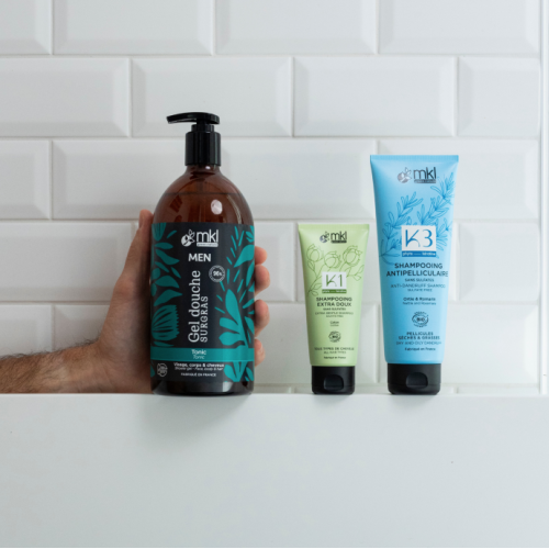 Gel Douche homme TONIC 1L