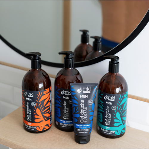 Gel Douche homme TONIC 1L