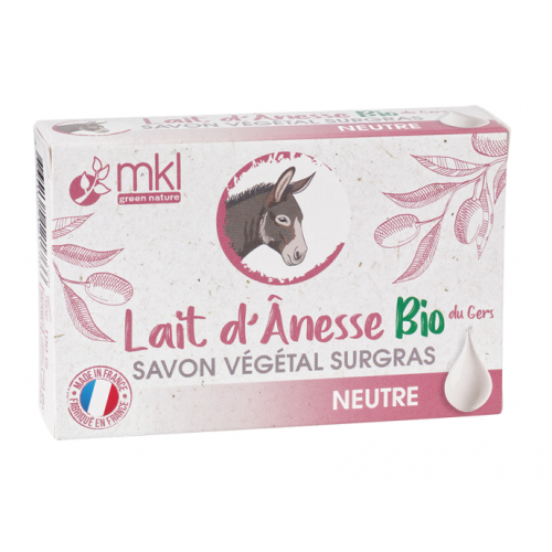 Savon au Lait d'ânesse Bio Neutre 100 g Savon au Lait d'ânesse Bio Neutre 100 g