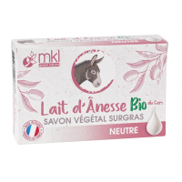 Savon au Lait d'ânesse Bio Neutre 100 g