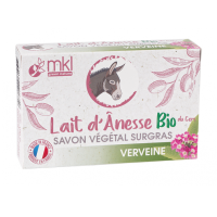 Savon au Lait d'ânesse Bio Verveine 100 g