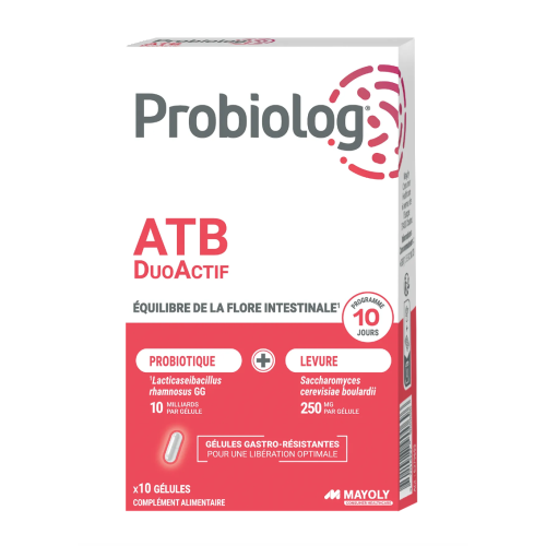 Probiolog ATB DuoActif 10 gélules